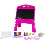 Tabuľa s projektorom Ružová